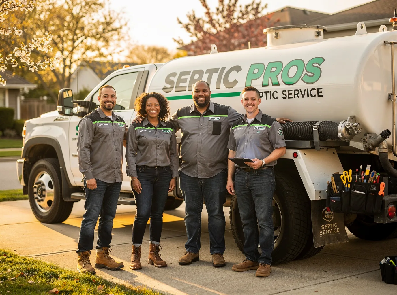 Septic Tank Pumping company in Cullen, VA